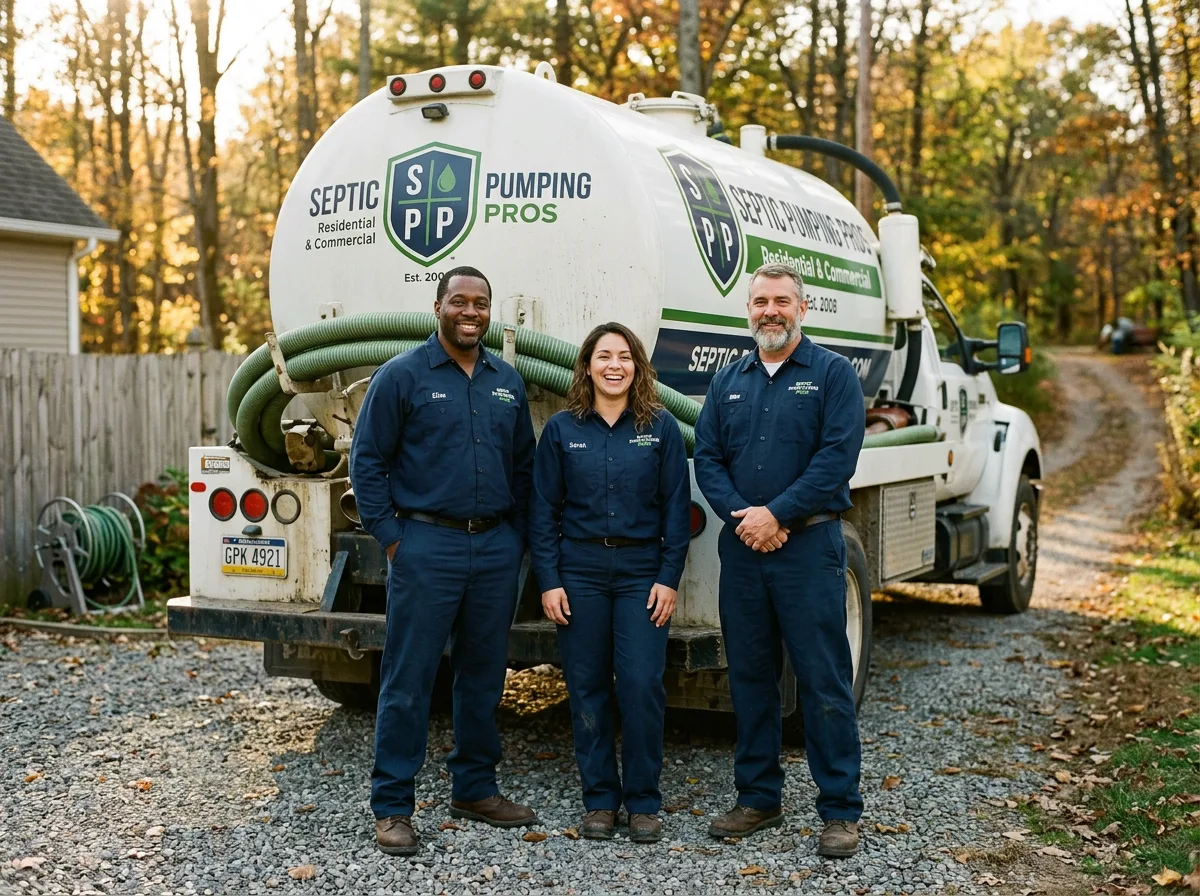 Septic Tank Pumping company in Phenix, VA
